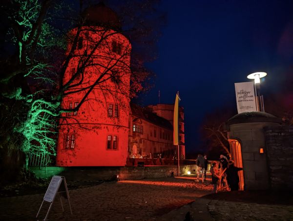 Weihnachtsmarkt an der Wewelsburg